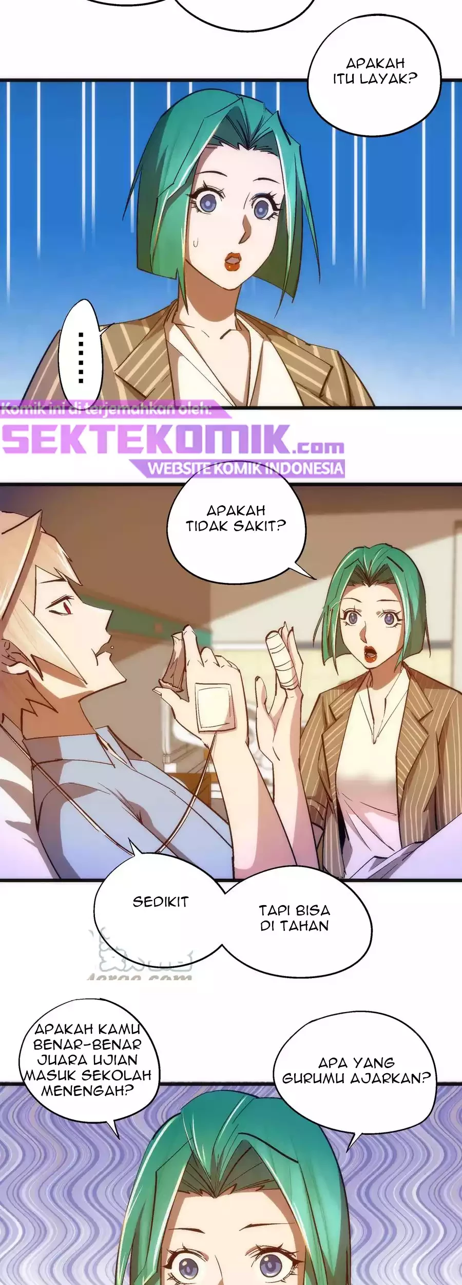 I’m Not The Overlord Chapter 114 Gambar 13