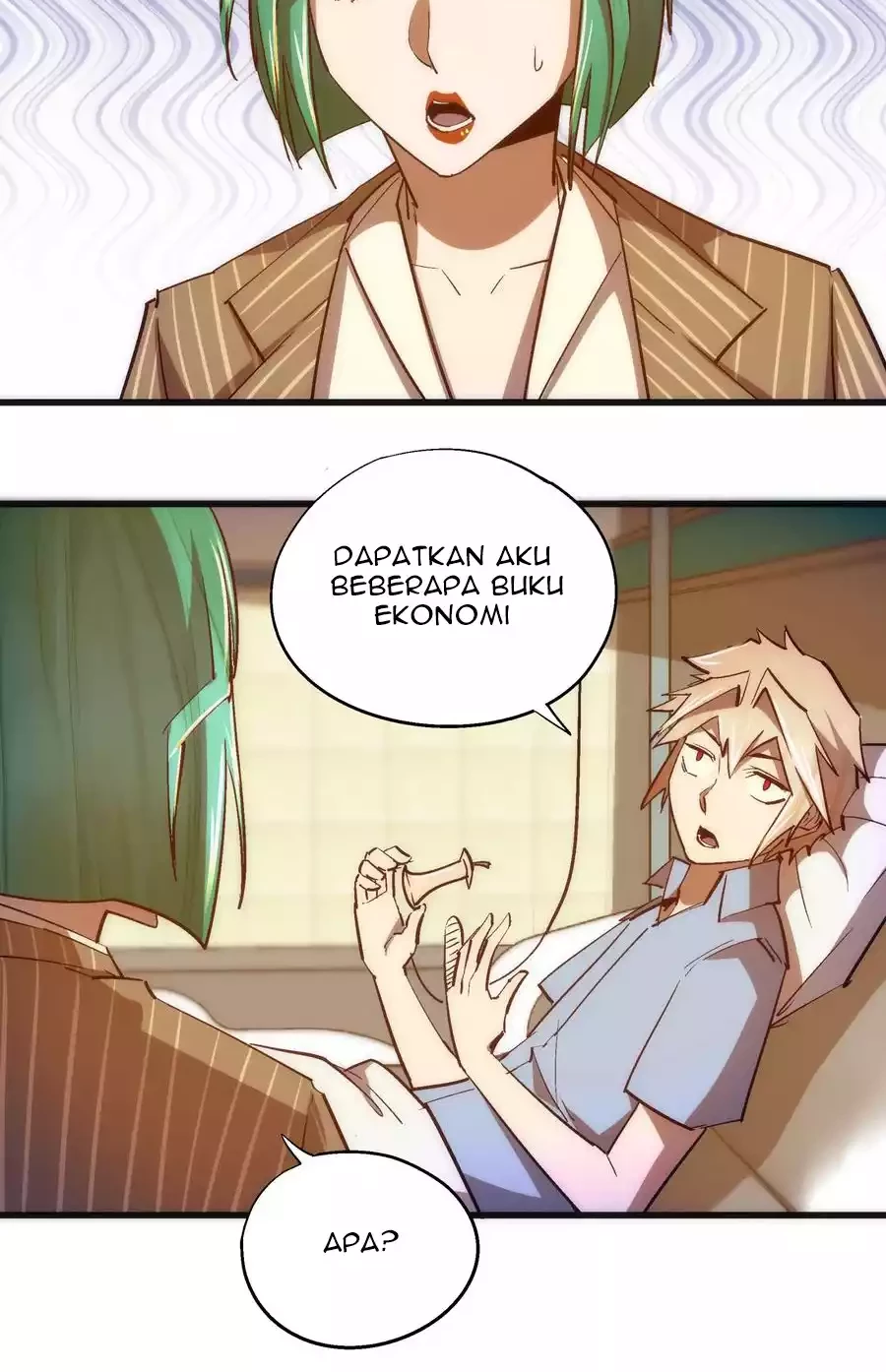 I’m Not The Overlord Chapter 114 Gambar 14