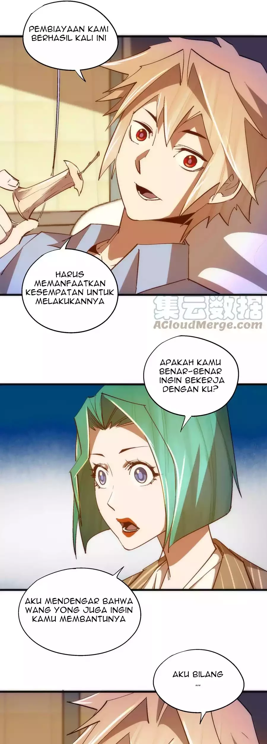I’m Not The Overlord Chapter 114 Gambar 15