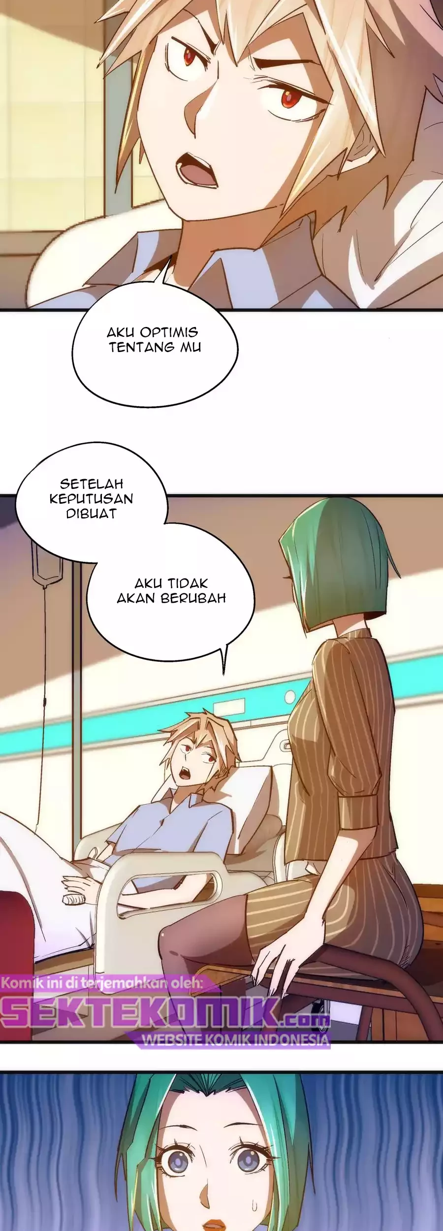 I’m Not The Overlord Chapter 114 Gambar 16