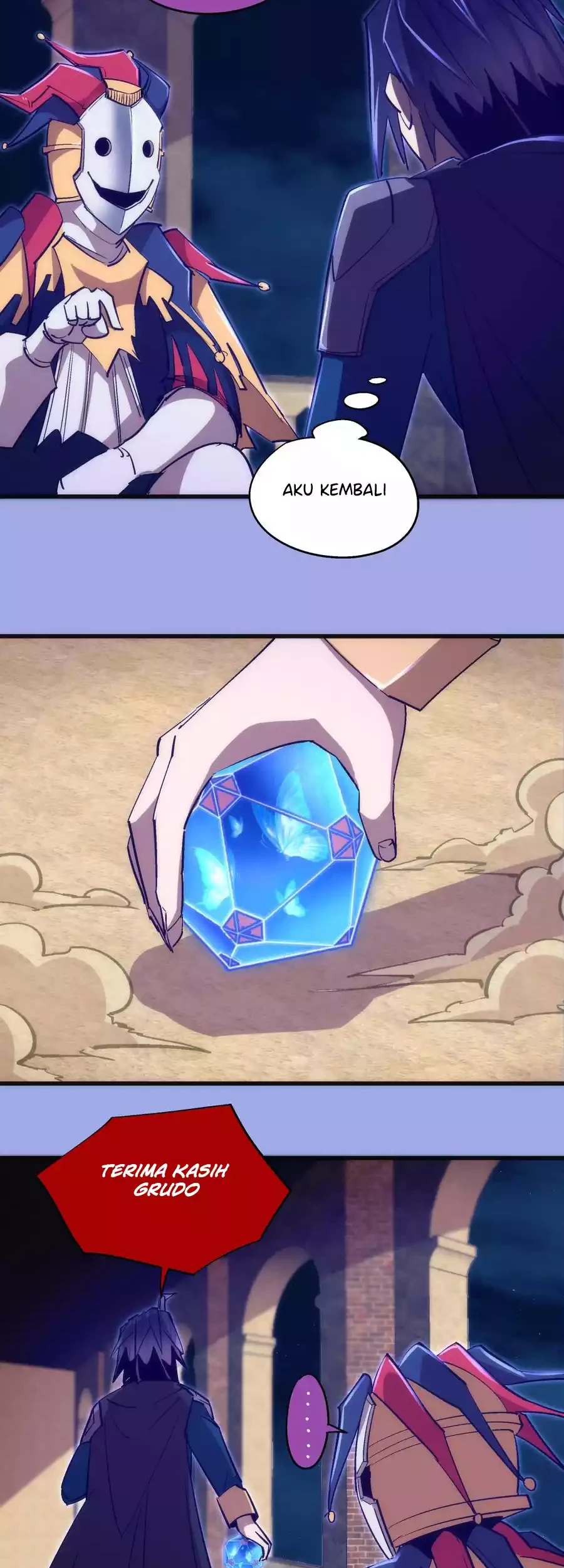 I’m Not The Overlord Chapter 114 Gambar 19