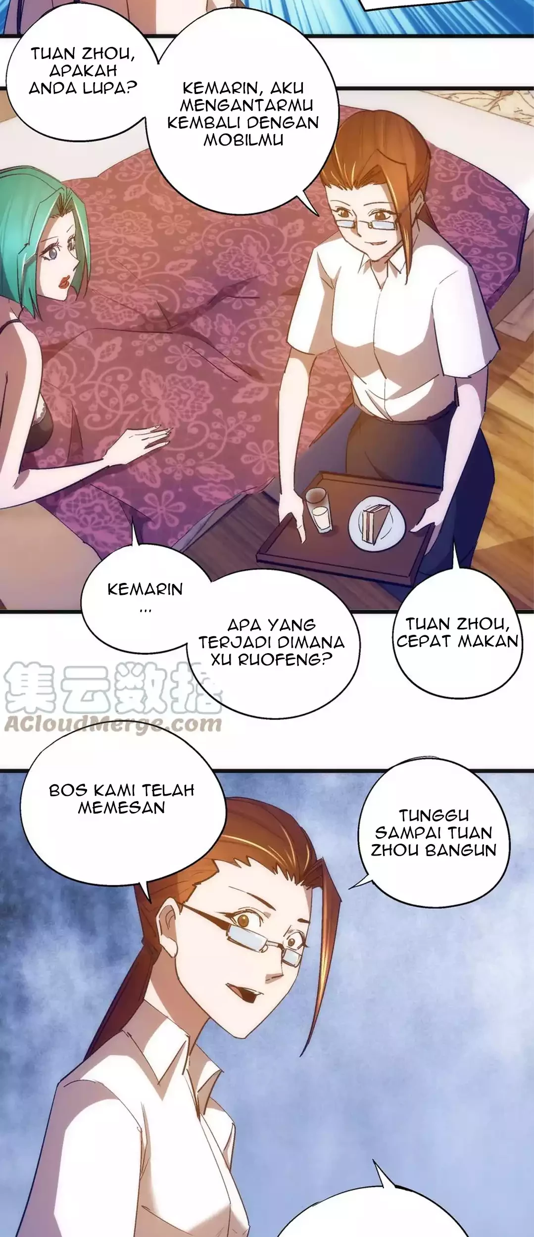 I’m Not The Overlord Chapter 113 Gambar 30