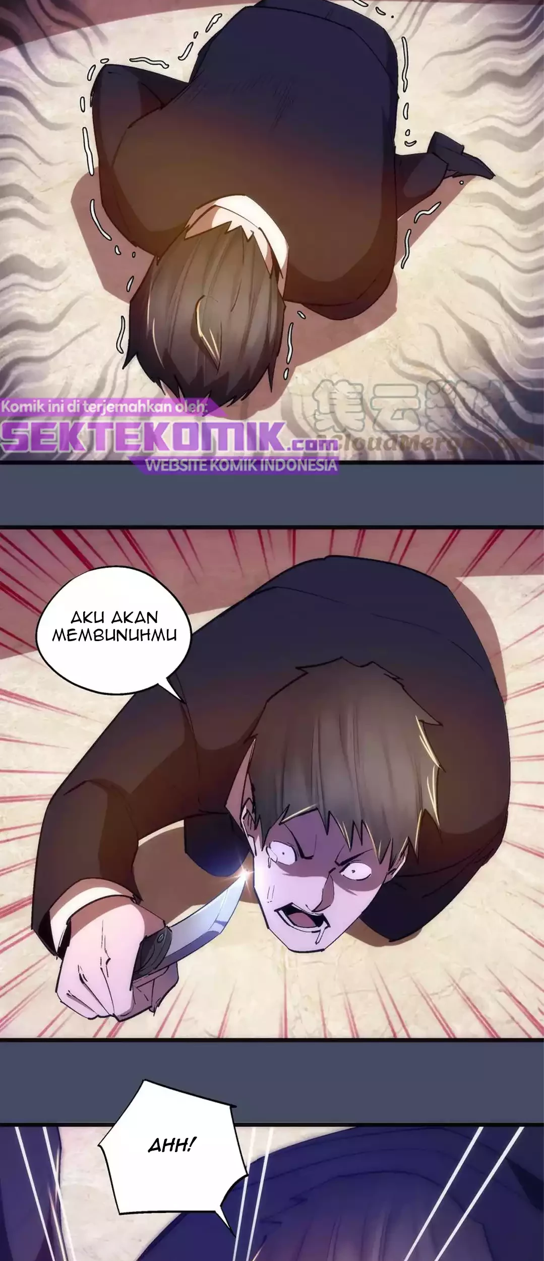 I’m Not The Overlord Chapter 113 Gambar 4