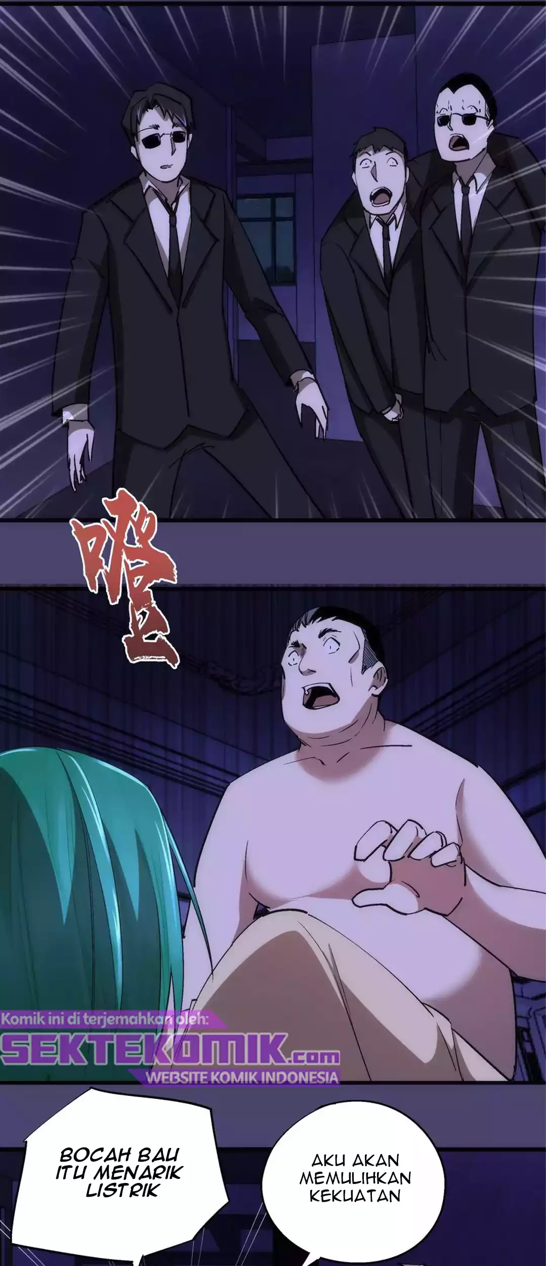 I’m Not The Overlord Chapter 113 Gambar 12