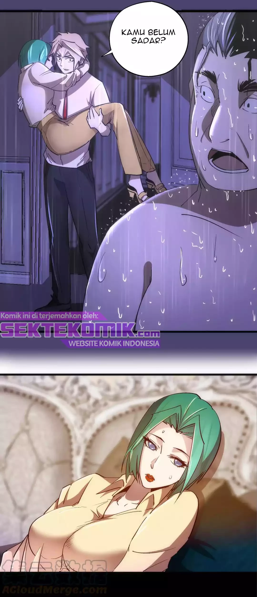 I’m Not The Overlord Chapter 113 Gambar 19