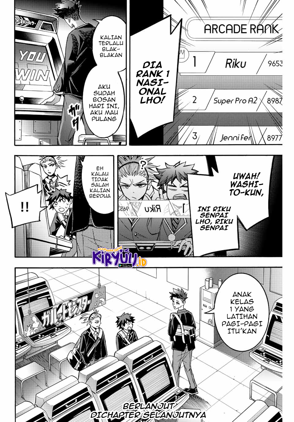 Little Hands Chapter 25.1 Gambar 13