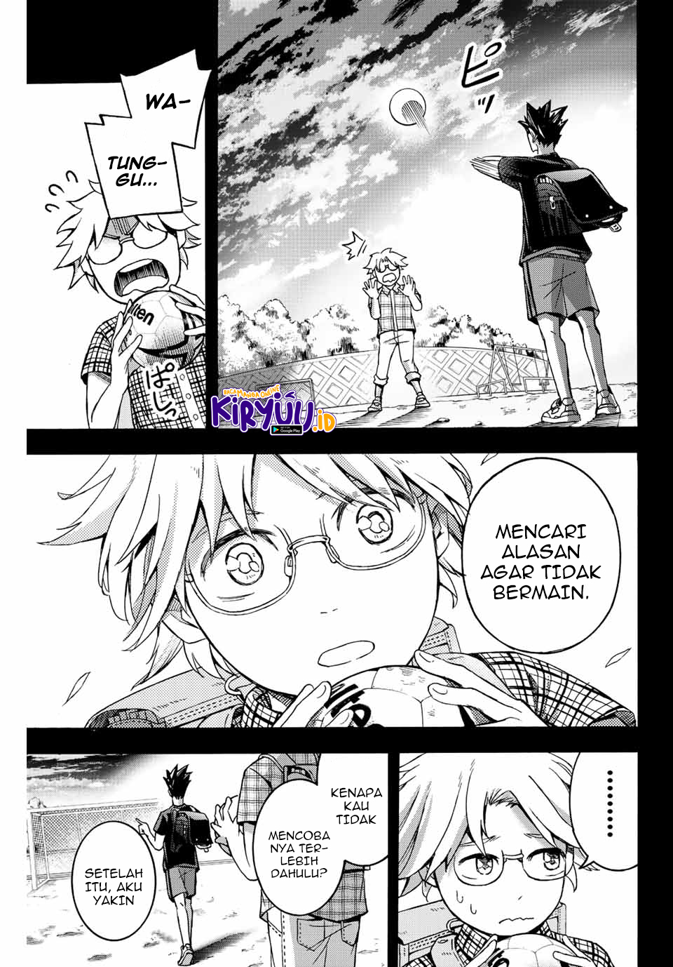 Little Hands Chapter 25.1 Gambar 8