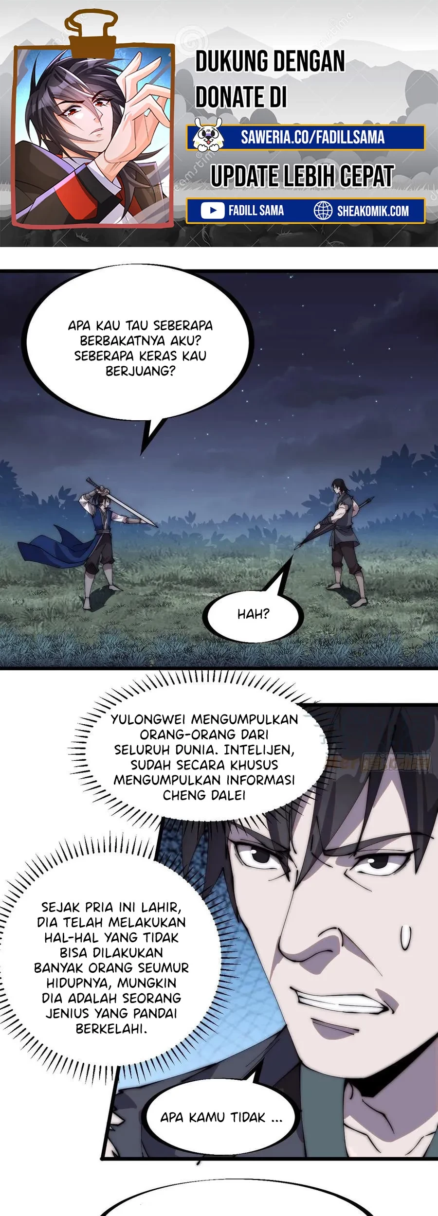 Manhua It Starts With A Mountain Chapter 251 gambar nomor 2