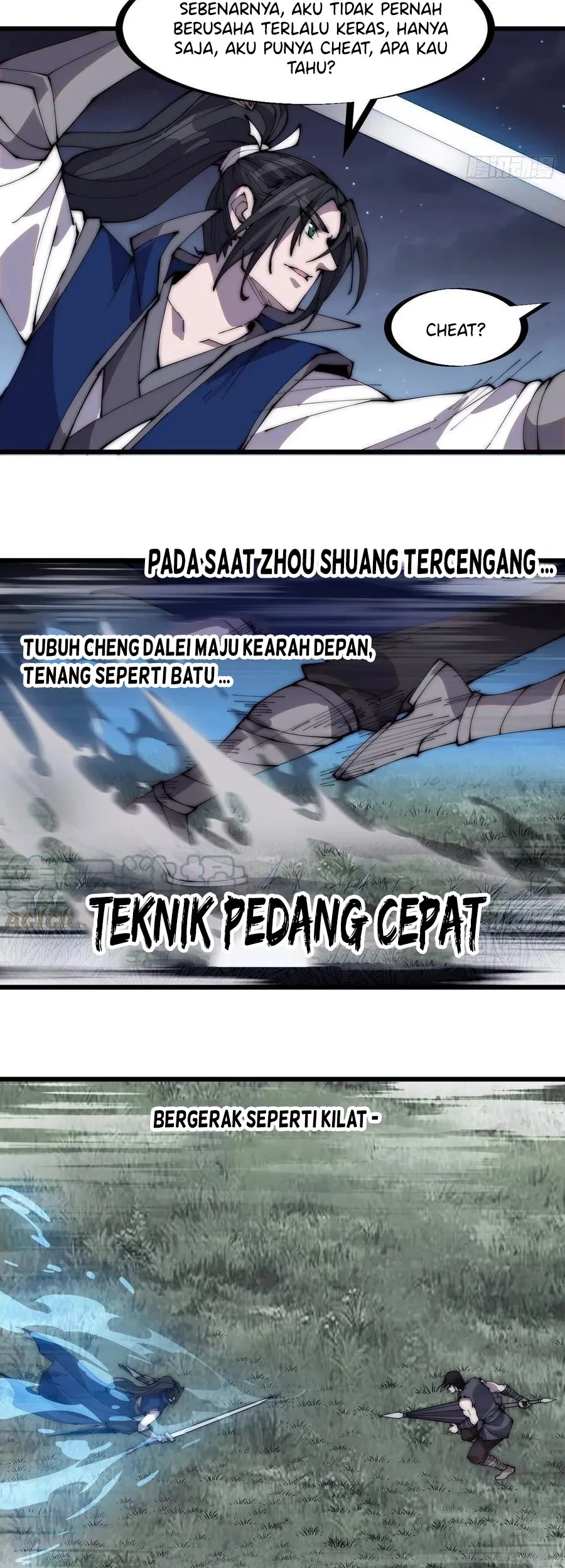 It Starts With A Mountain Chapter 251 Gambar 3