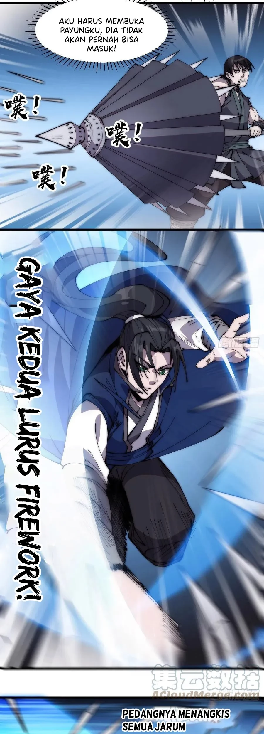 It Starts With A Mountain Chapter 251 Gambar 5