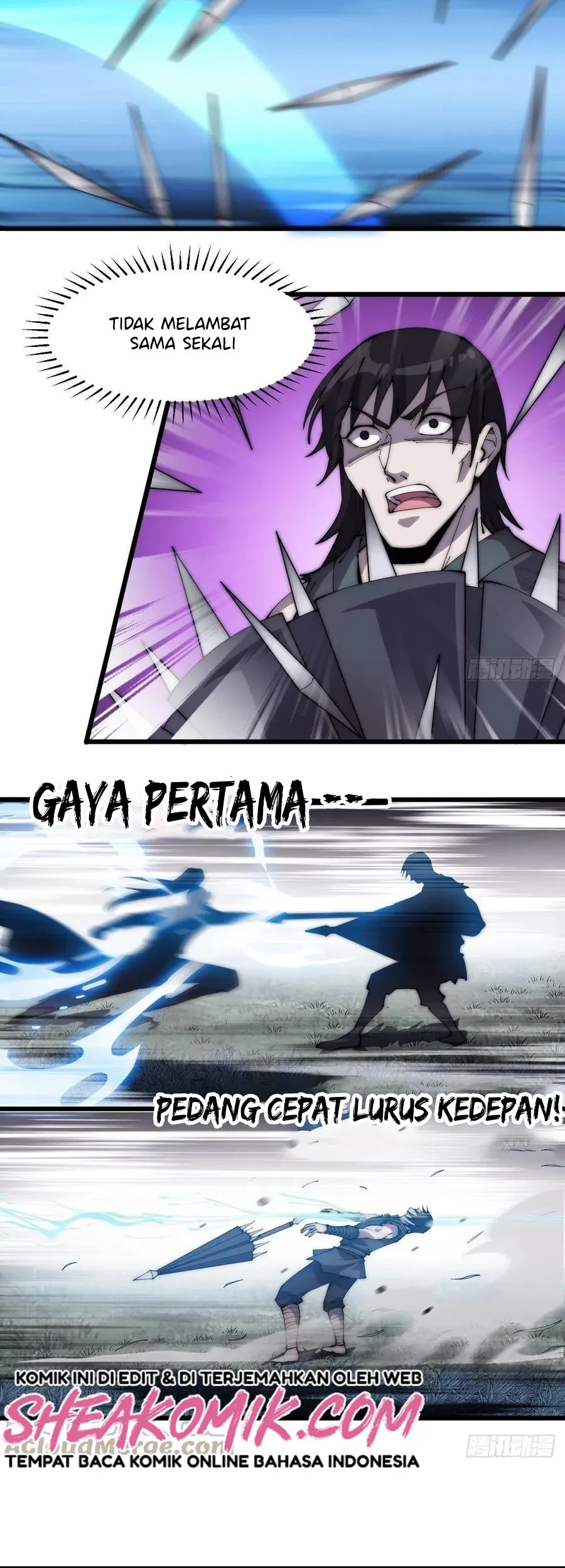 It Starts With A Mountain Chapter 251 Gambar 6