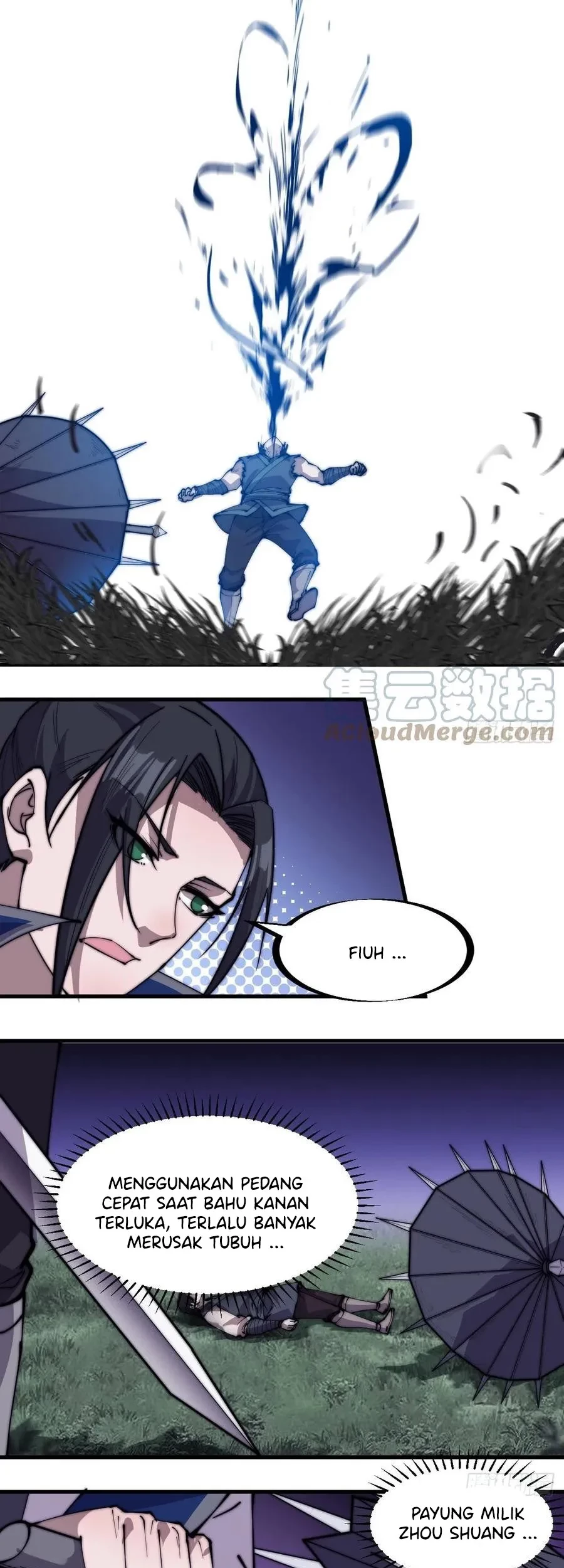 It Starts With A Mountain Chapter 251 Gambar 8