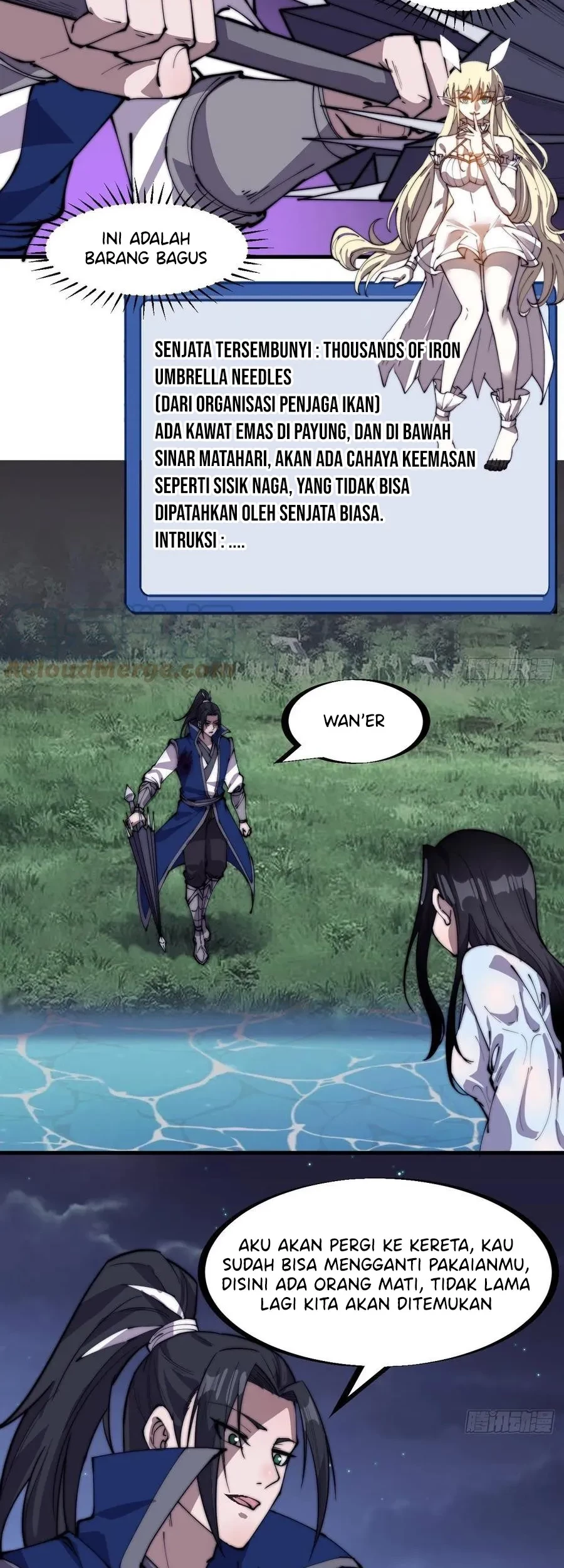 It Starts With A Mountain Chapter 251 Gambar 9