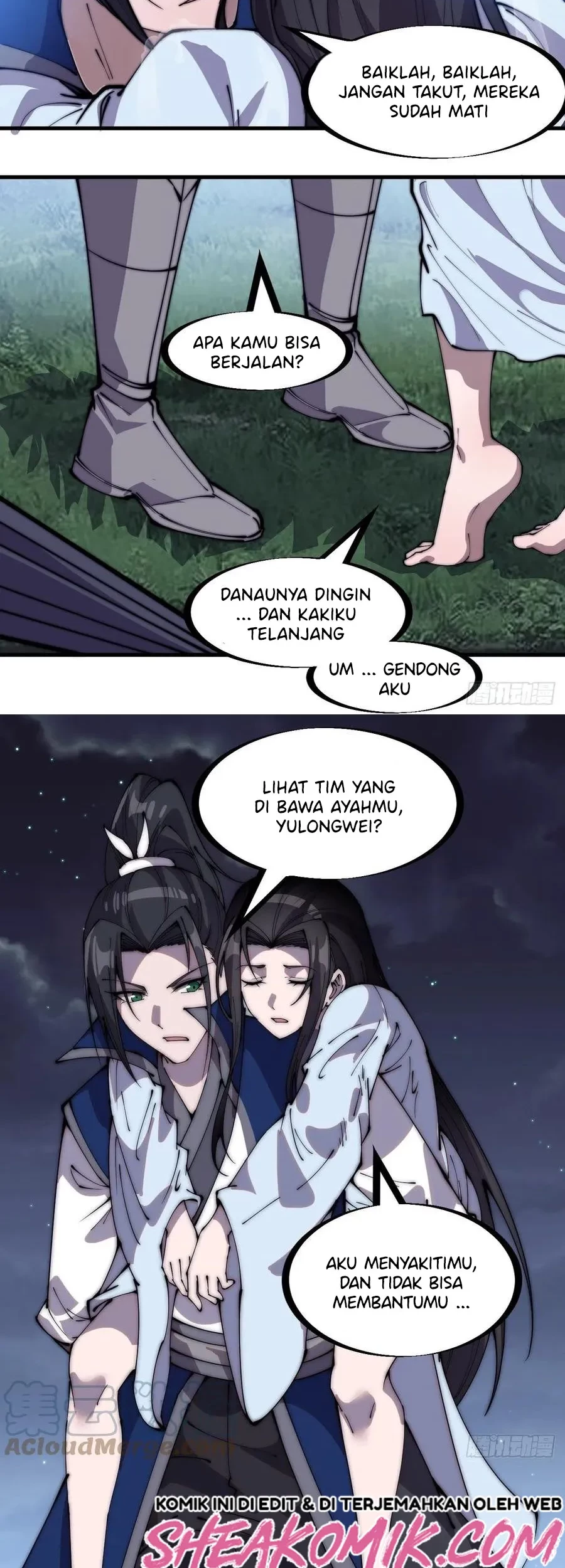 It Starts With A Mountain Chapter 251 Gambar 12