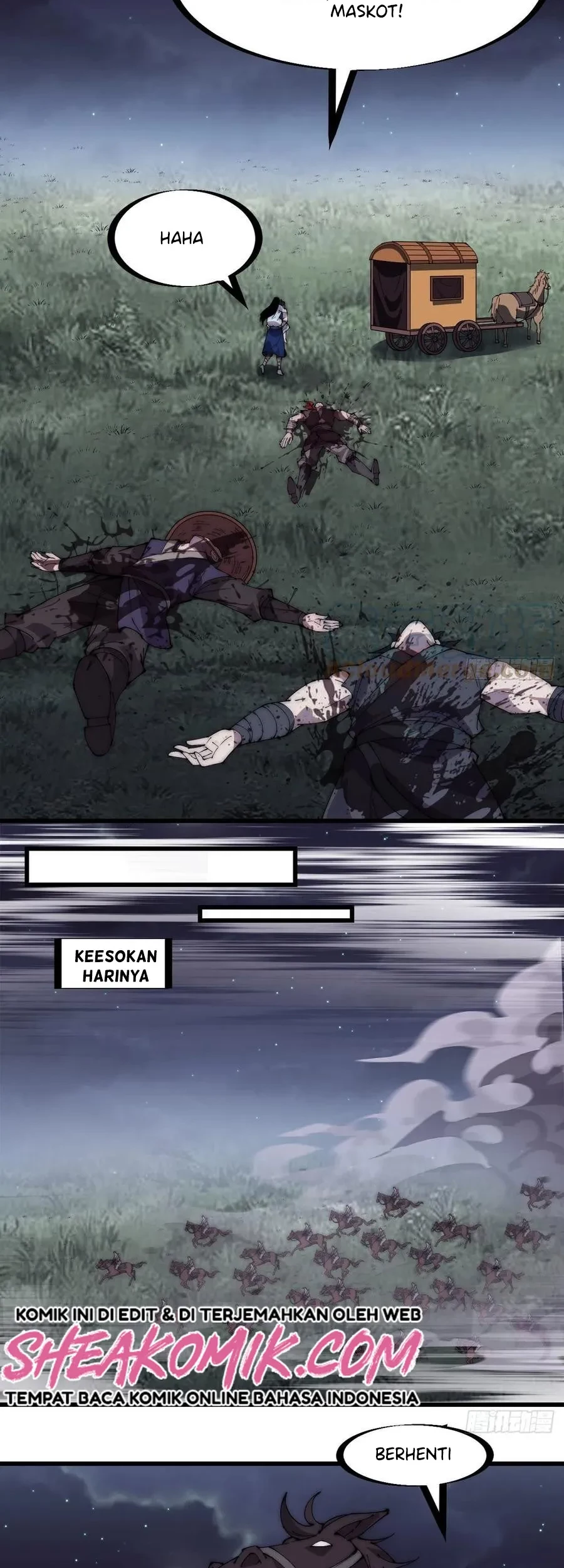 It Starts With A Mountain Chapter 251 Gambar 15