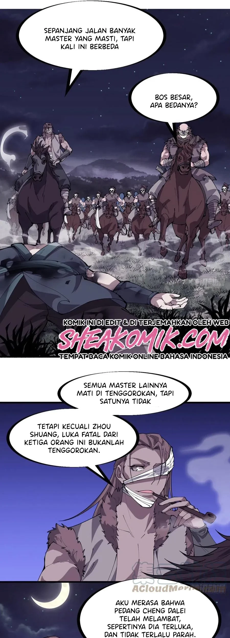 It Starts With A Mountain Chapter 251 Gambar 18