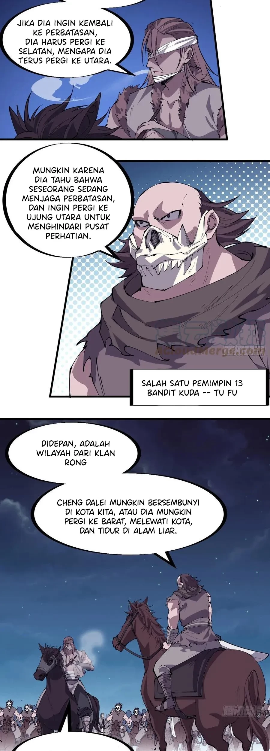 It Starts With A Mountain Chapter 251 Gambar 20