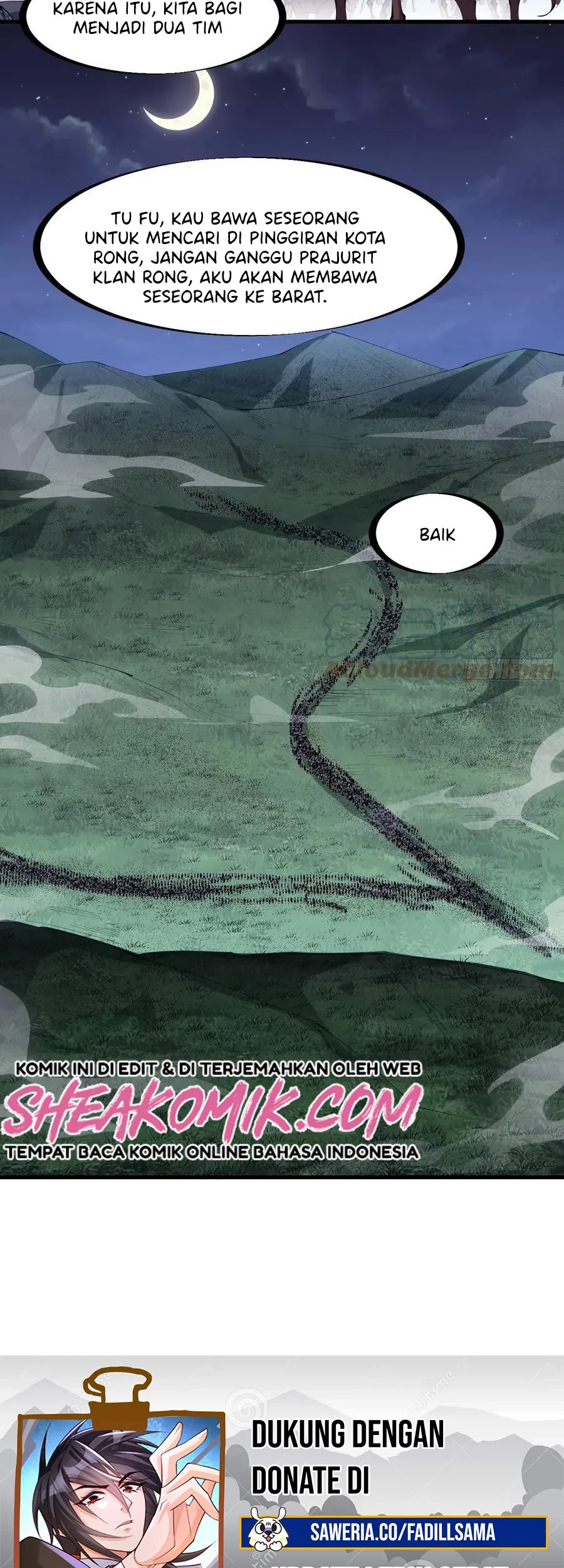 It Starts With A Mountain Chapter 251 Gambar 21