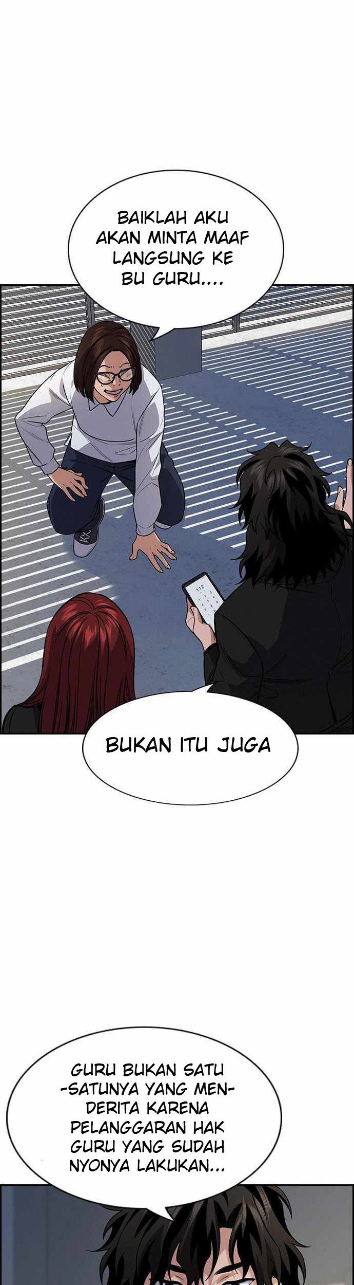 True Education Chapter 88 Gambar 14
