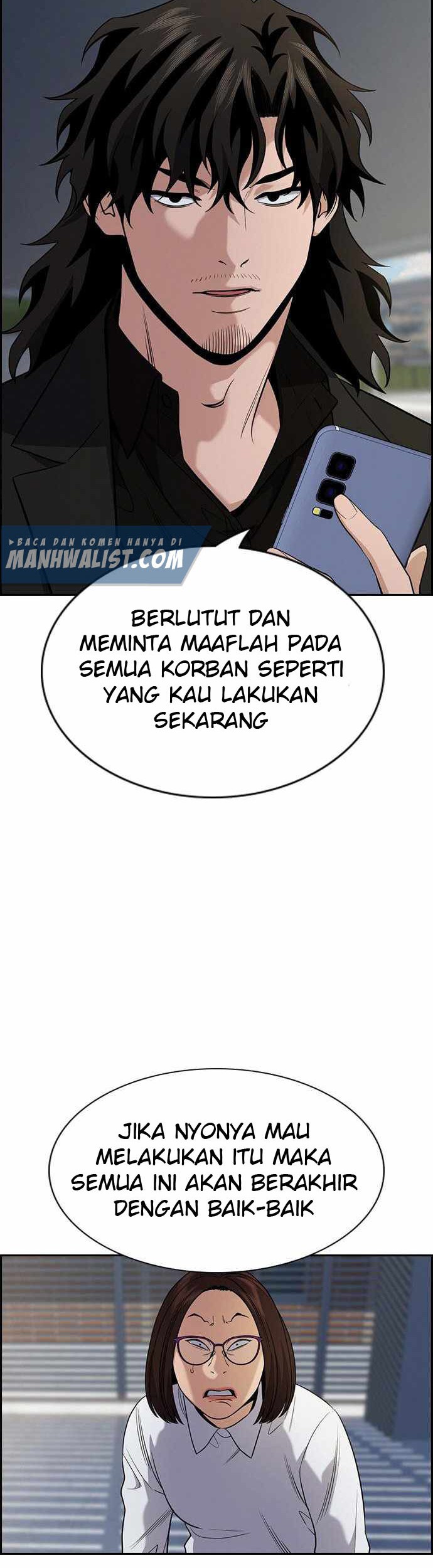 True Education Chapter 88 Gambar 17