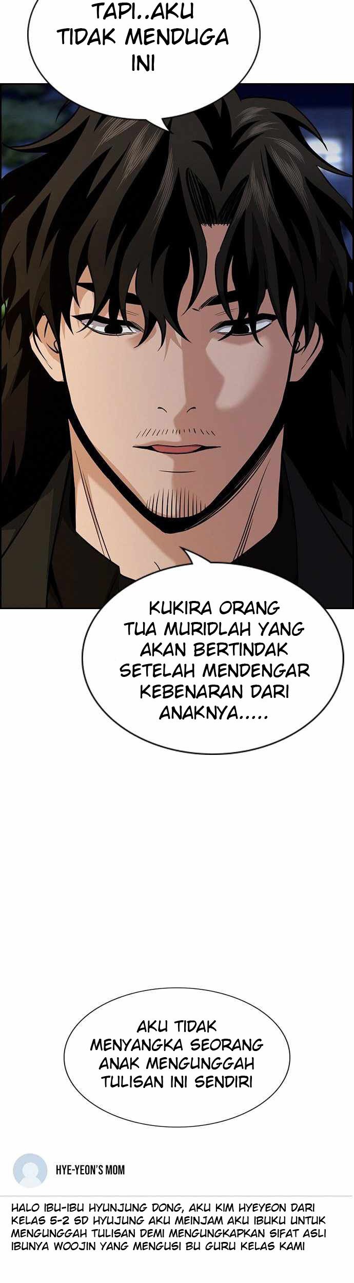 True Education Chapter 88 Gambar 33