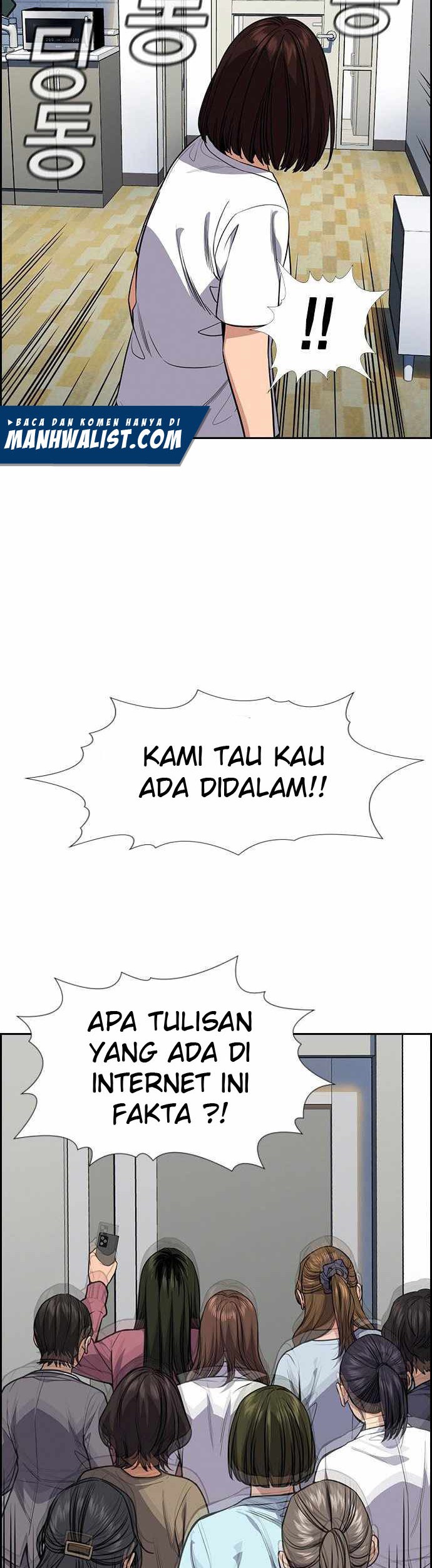 True Education Chapter 88 Gambar 37