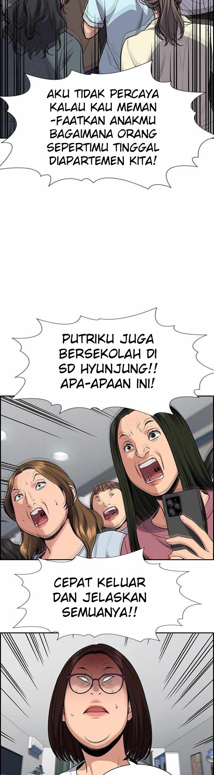 True Education Chapter 88 Gambar 38