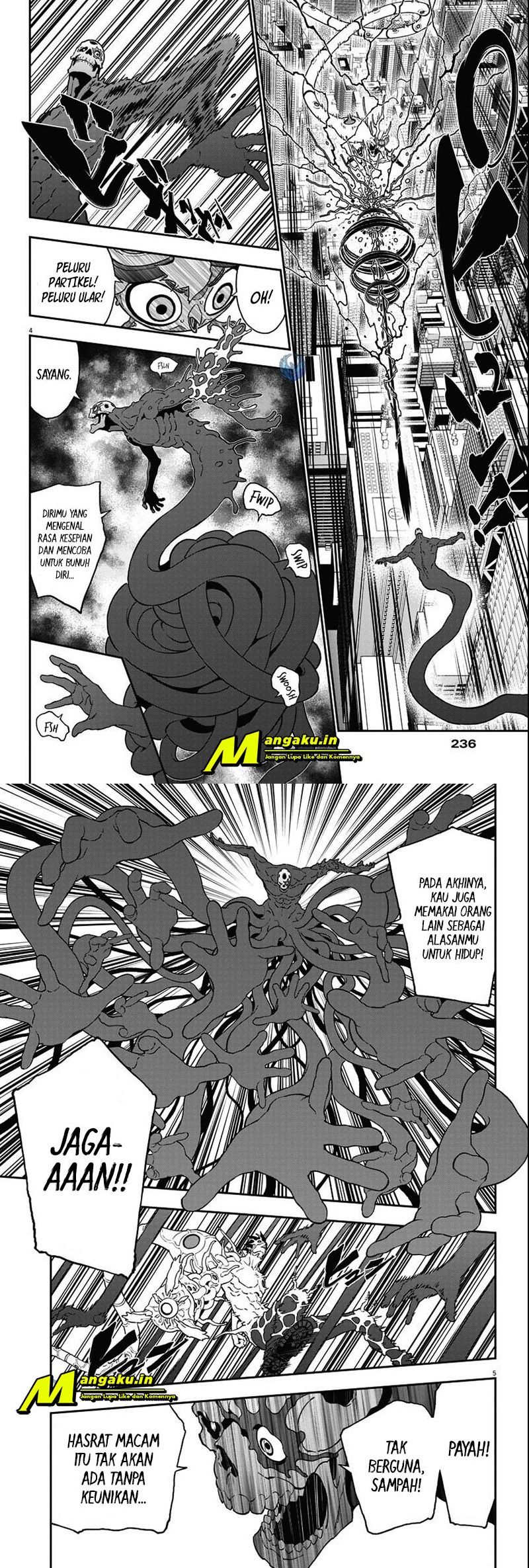 Jagaaaaaan Chapter 159 Gambar 3