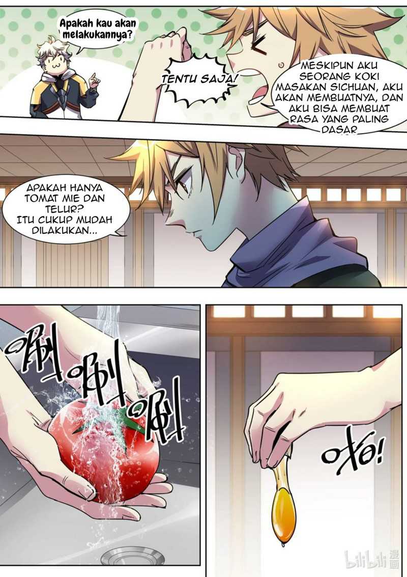 Sichuan Chef and Brave Girl in Another world Chapter 36 Gambar 15