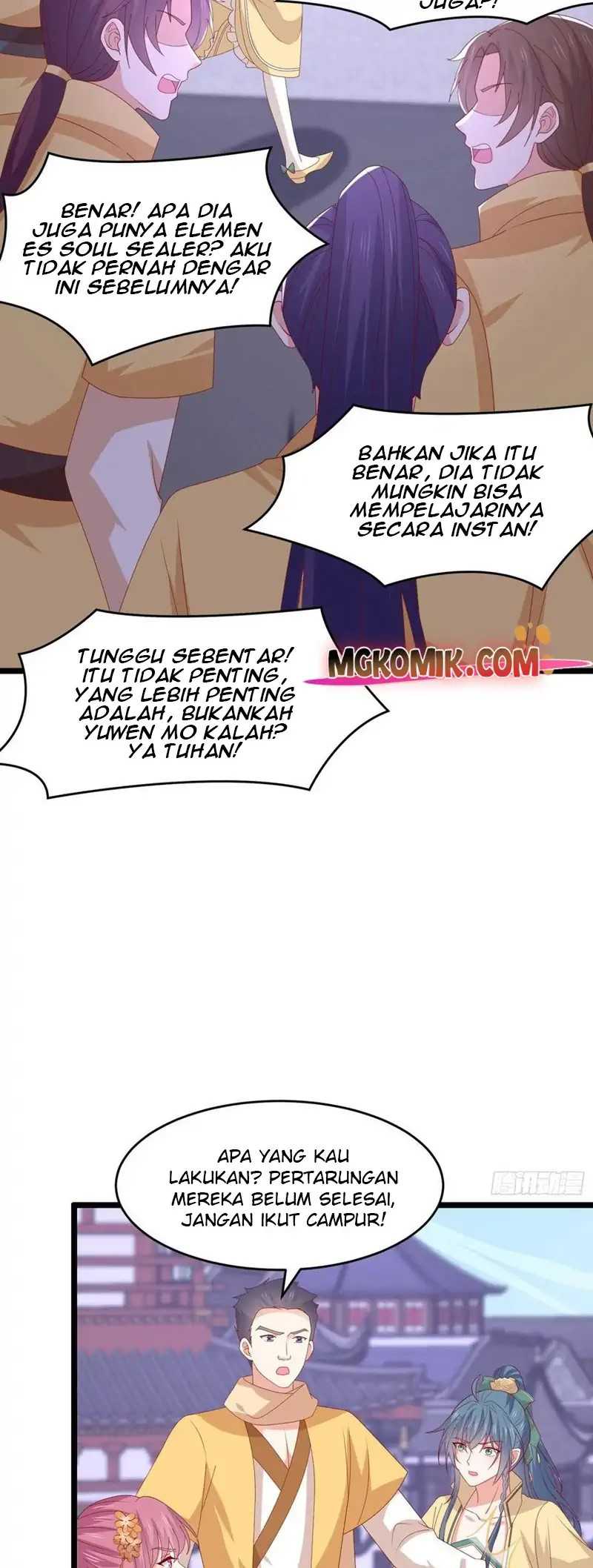 Pupillary Master Chapter 303 Gambar 4