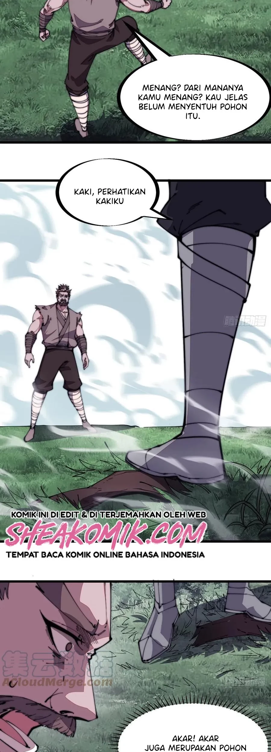 It Starts With A Mountain Chapter 254 Gambar 26