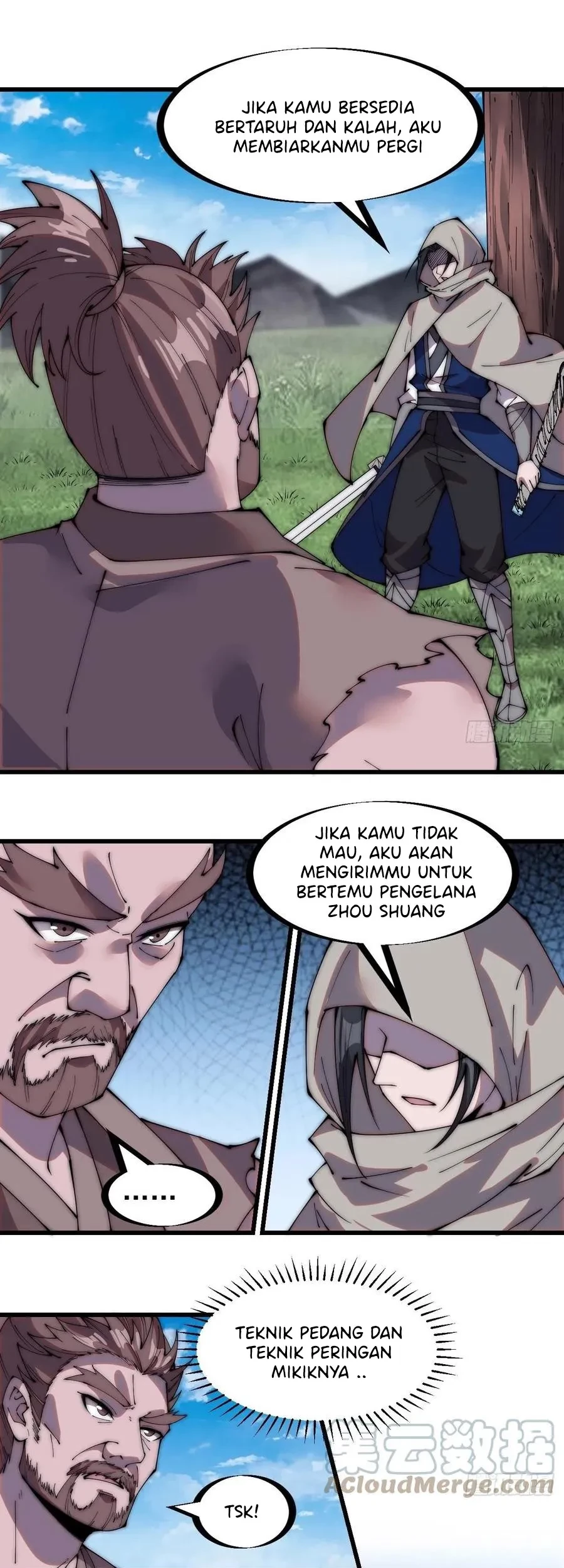 It Starts With A Mountain Chapter 254 Gambar 28