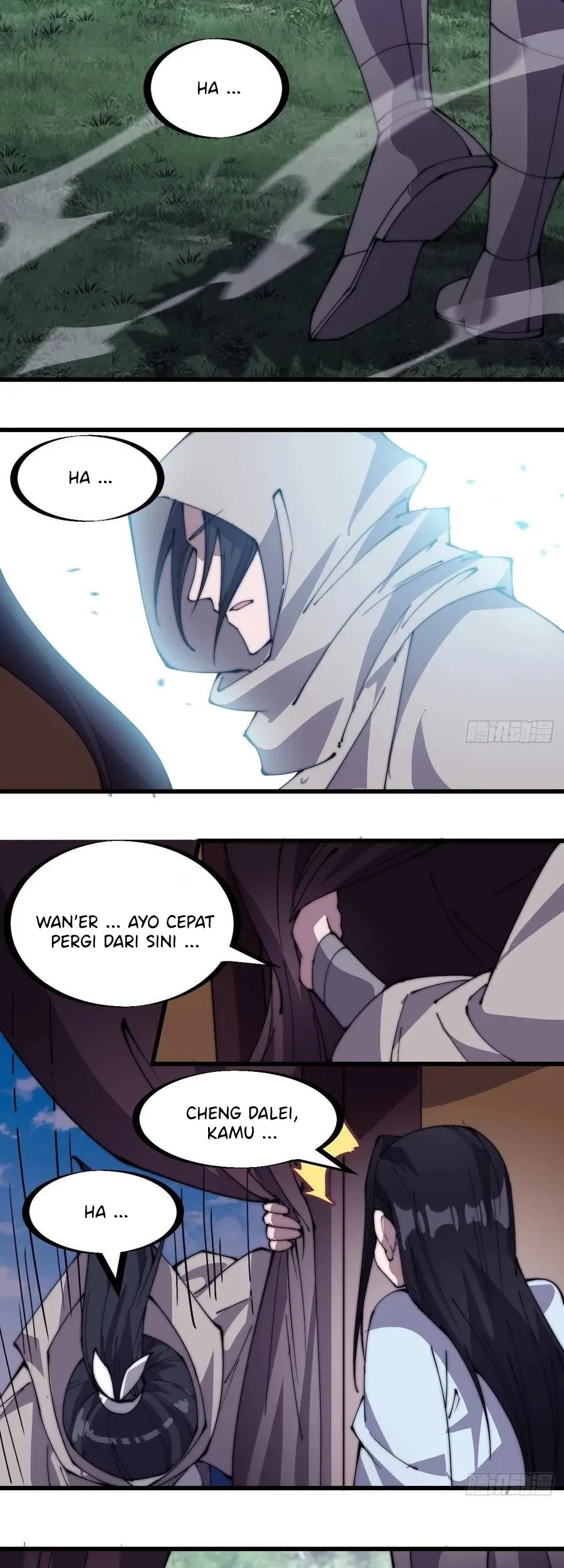 It Starts With A Mountain Chapter 254 Gambar 31