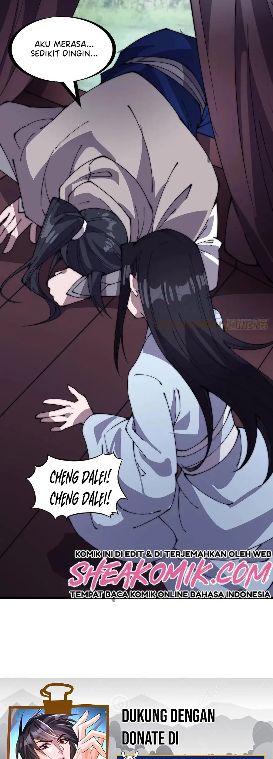 It Starts With A Mountain Chapter 254 Gambar 32