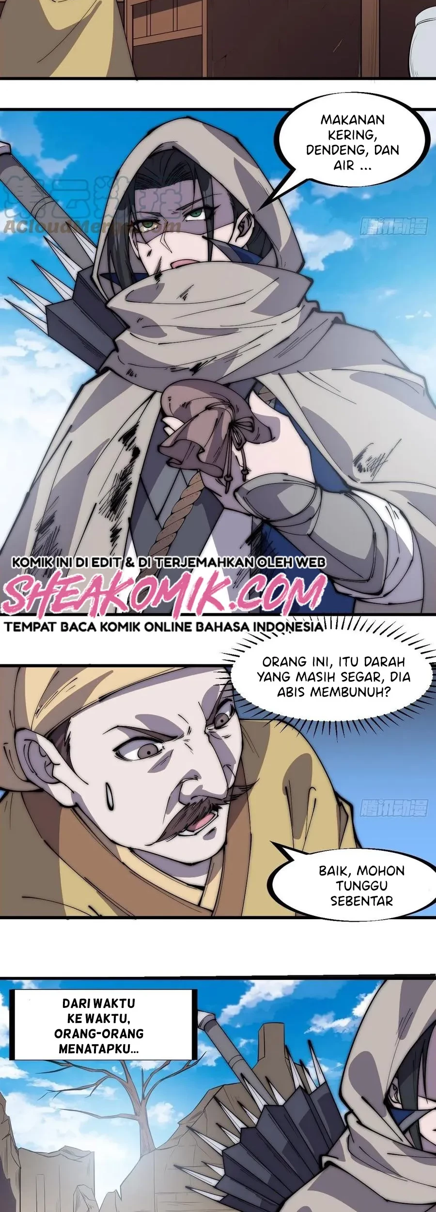 It Starts With A Mountain Chapter 254 Gambar 3