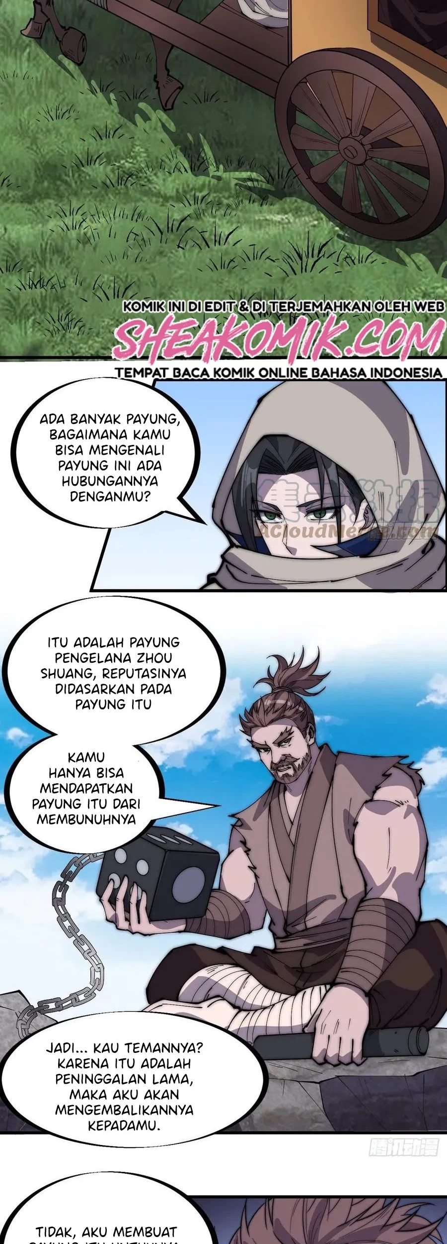 It Starts With A Mountain Chapter 254 Gambar 6
