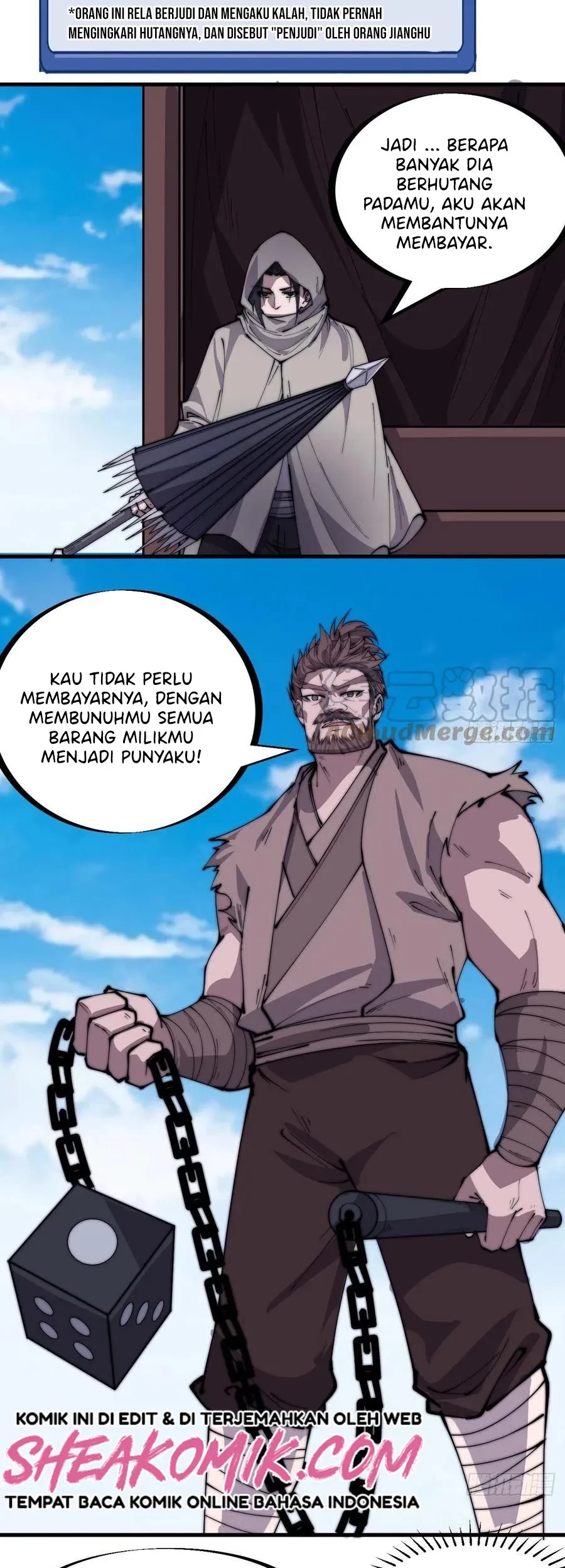 It Starts With A Mountain Chapter 254 Gambar 8