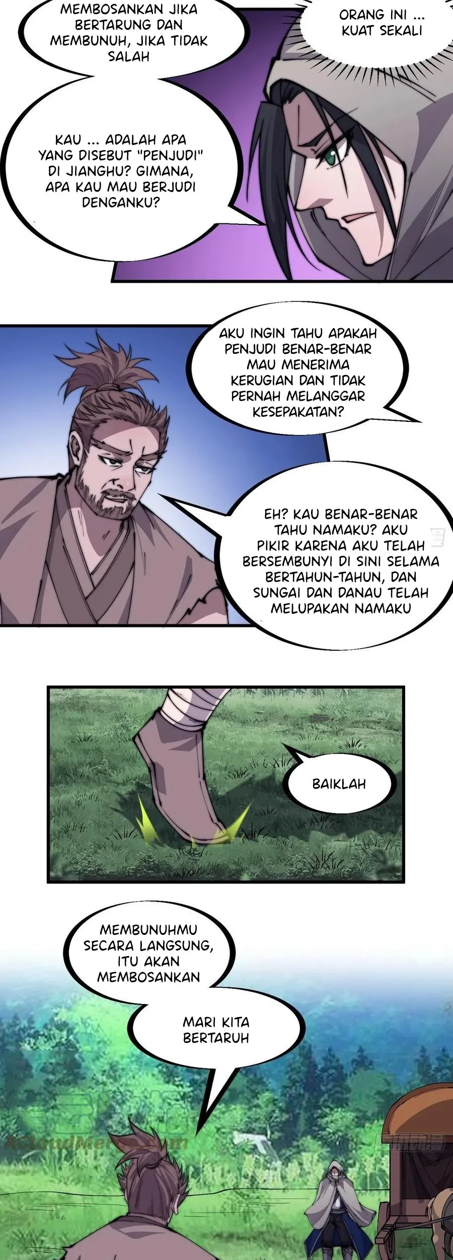 It Starts With A Mountain Chapter 254 Gambar 9