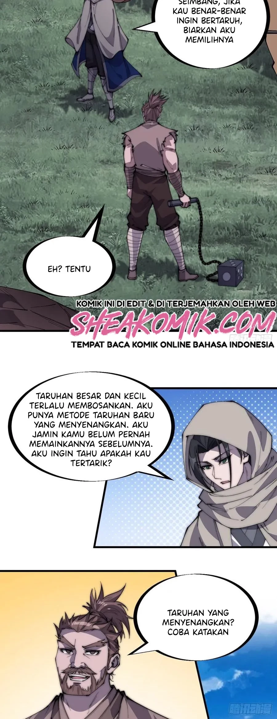 It Starts With A Mountain Chapter 254 Gambar 12