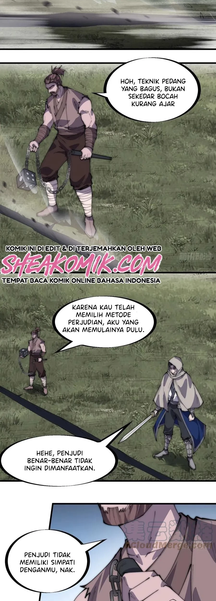 It Starts With A Mountain Chapter 254 Gambar 14