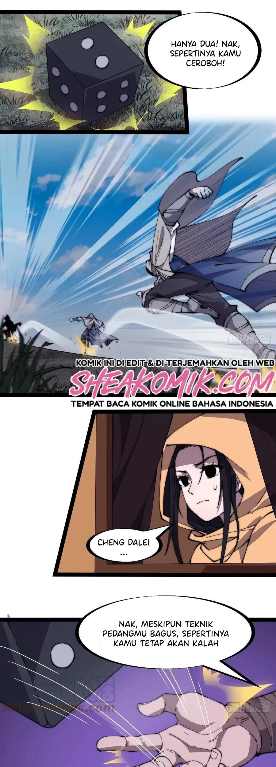 It Starts With A Mountain Chapter 254 Gambar 17