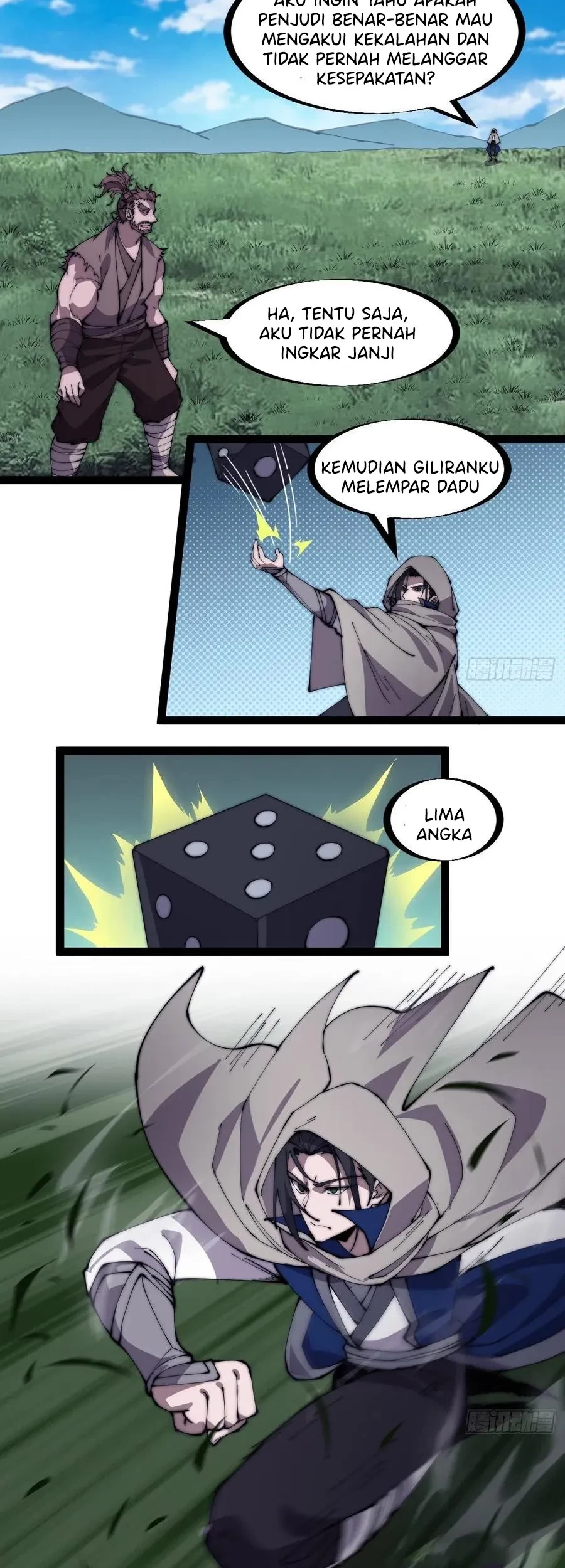 It Starts With A Mountain Chapter 254 Gambar 20