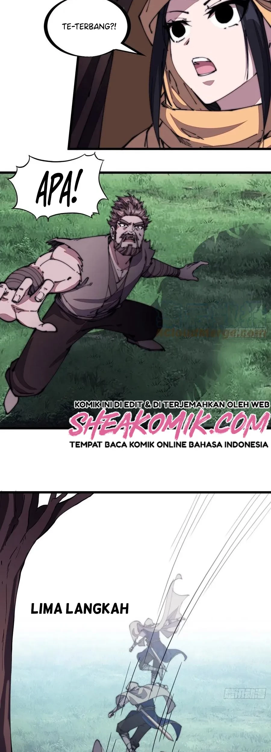 It Starts With A Mountain Chapter 254 Gambar 23