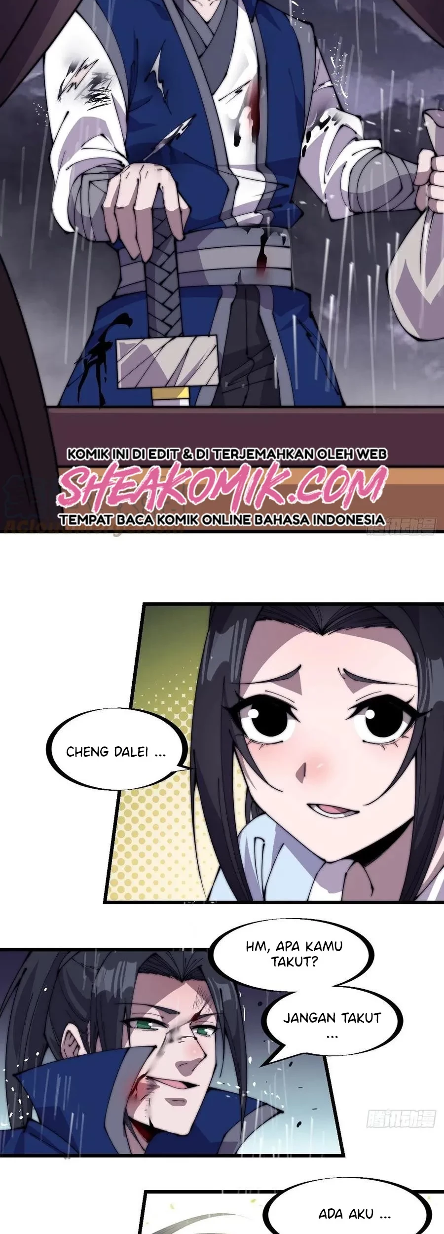 It Starts With A Mountain Chapter 253 Gambar 9