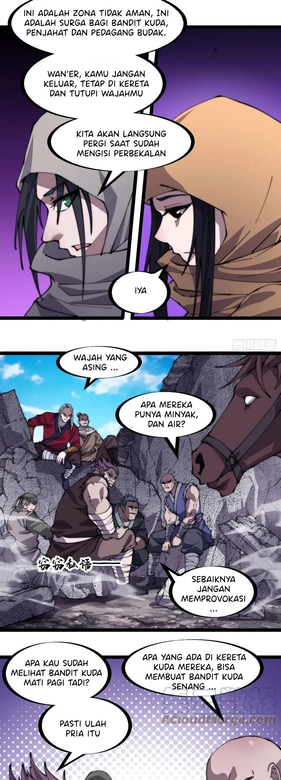 It Starts With A Mountain Chapter 253 Gambar 18