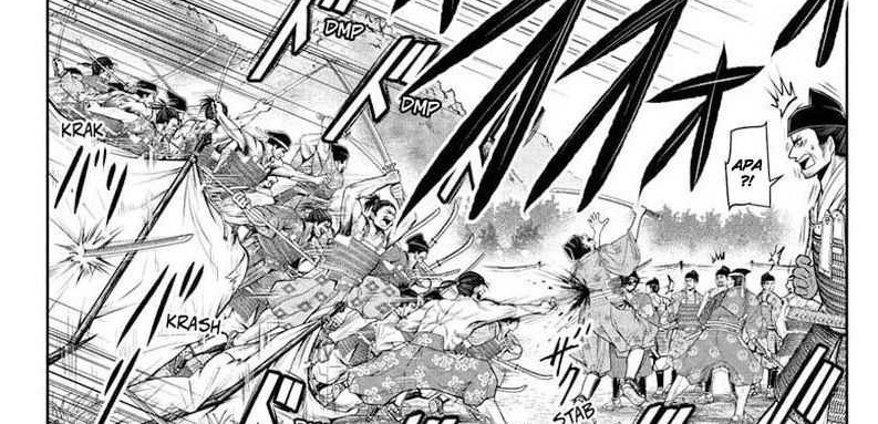 Manga The Elusive Samurai Chapter 43 gambar nomor 2