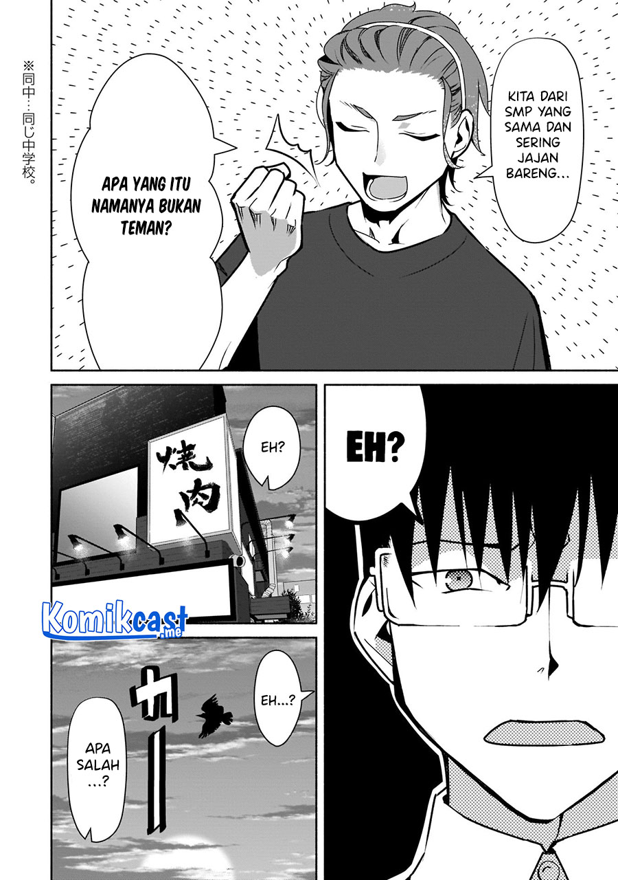 Bocchi No Boku Ni Kyousei Kanojo Ga Yattekita Chapter 18 Gambar 27
