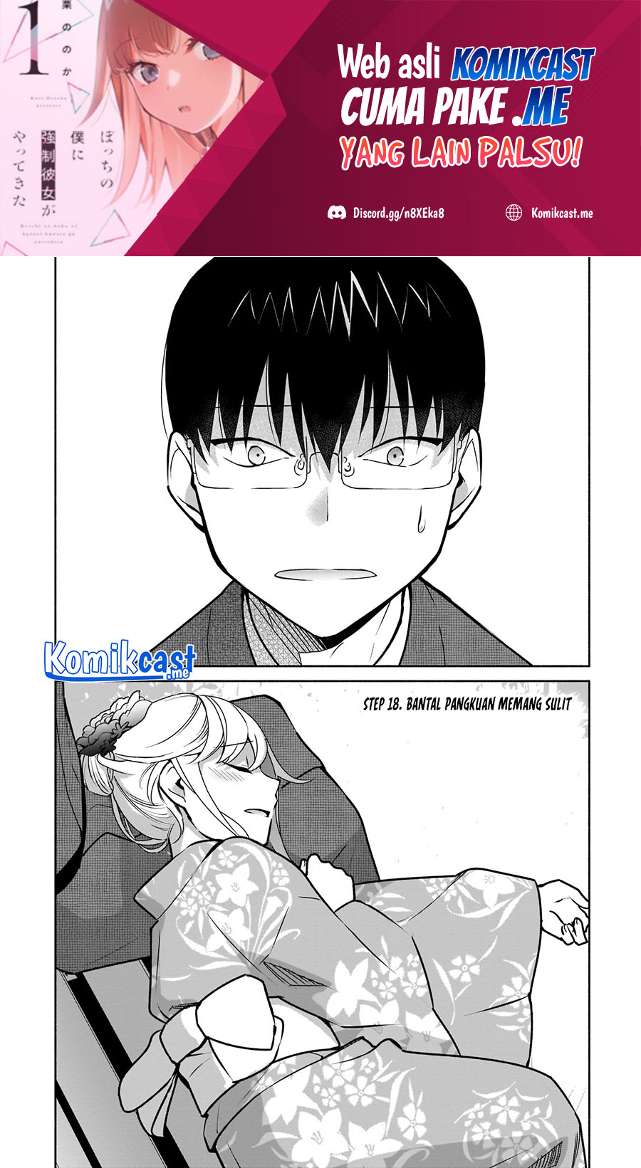 Manga Bocchi No Boku Ni Kyousei Kanojo Ga Yattekita Chapter 18 gambar nomor 2