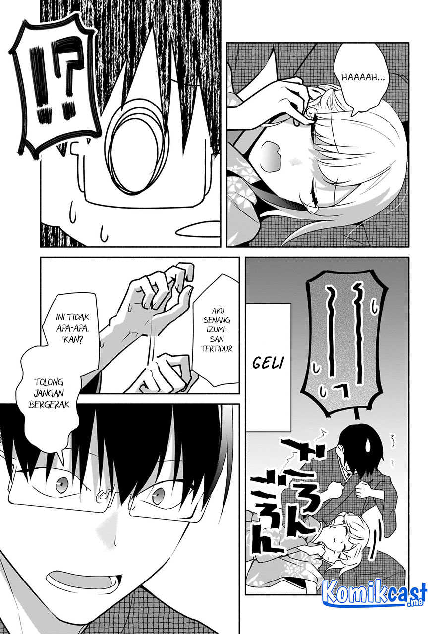 Bocchi No Boku Ni Kyousei Kanojo Ga Yattekita Chapter 18 Gambar 4