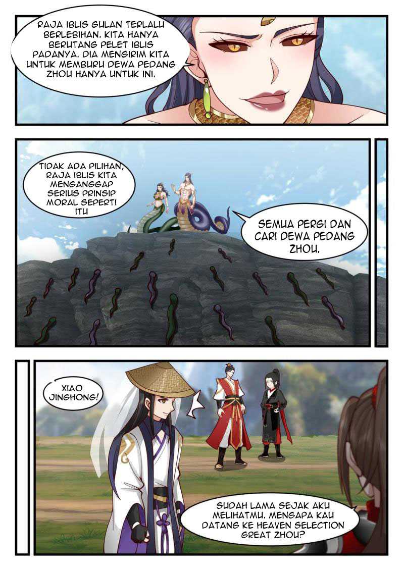 I Have Countless Legendary Swords Chapter 60 Gambar 4